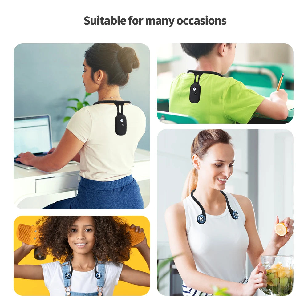 Smart Posture Corrector for Neck & Back