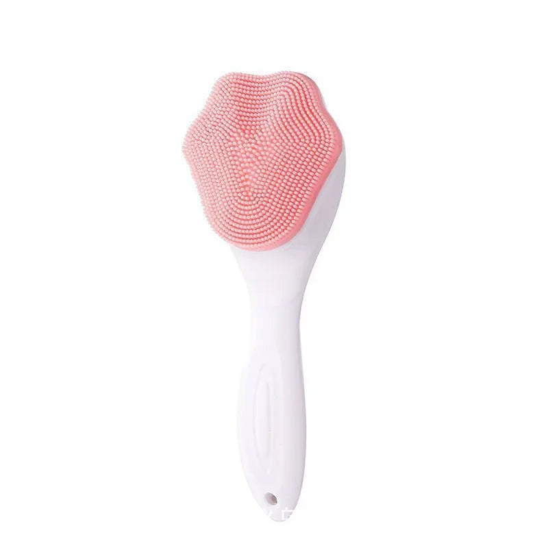 3pcs Silicone Manual Facial Deep Cleansing Brush - Cat Paw Face Scrubber for Makeup Removal, Blackhead, and Pore Exfoliating