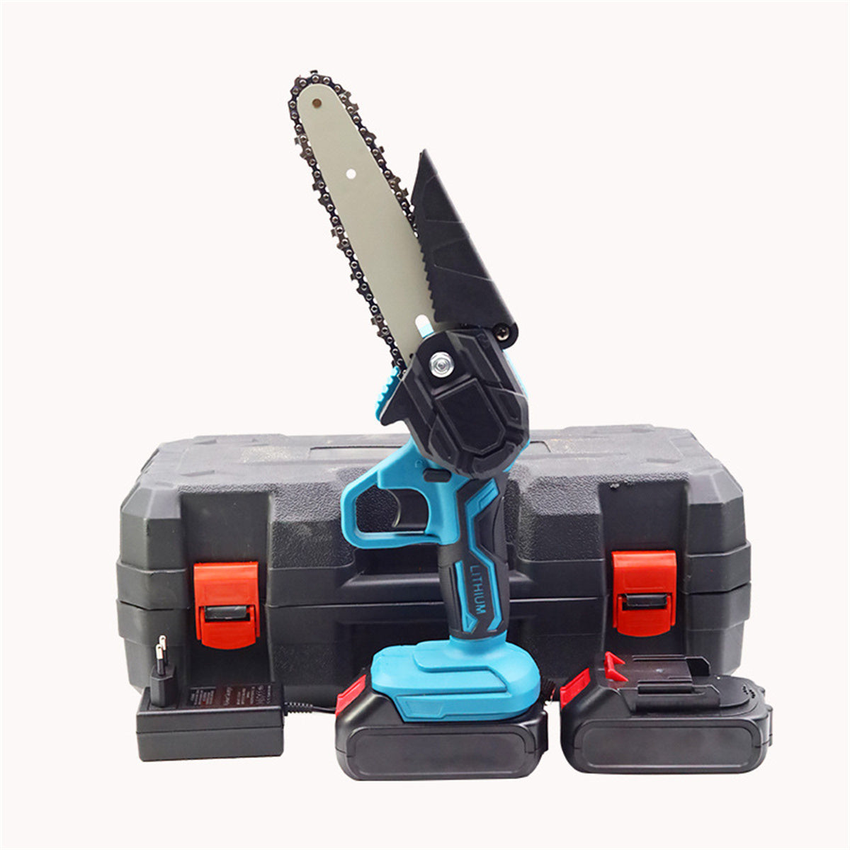 Chainsaw Battery Lithium Woodworking Brushless Motor