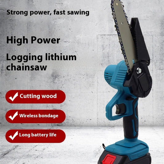 Chainsaw Battery Lithium Woodworking Brushless Motor