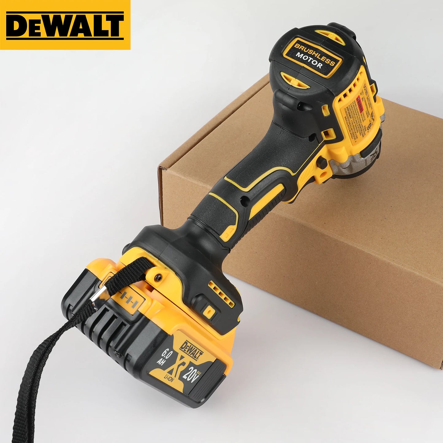 Dewalt DCD887 20V Lithium - Ion Brushless Cordless Impact Drill & Screwdriver - Multifunctional Powerhouse