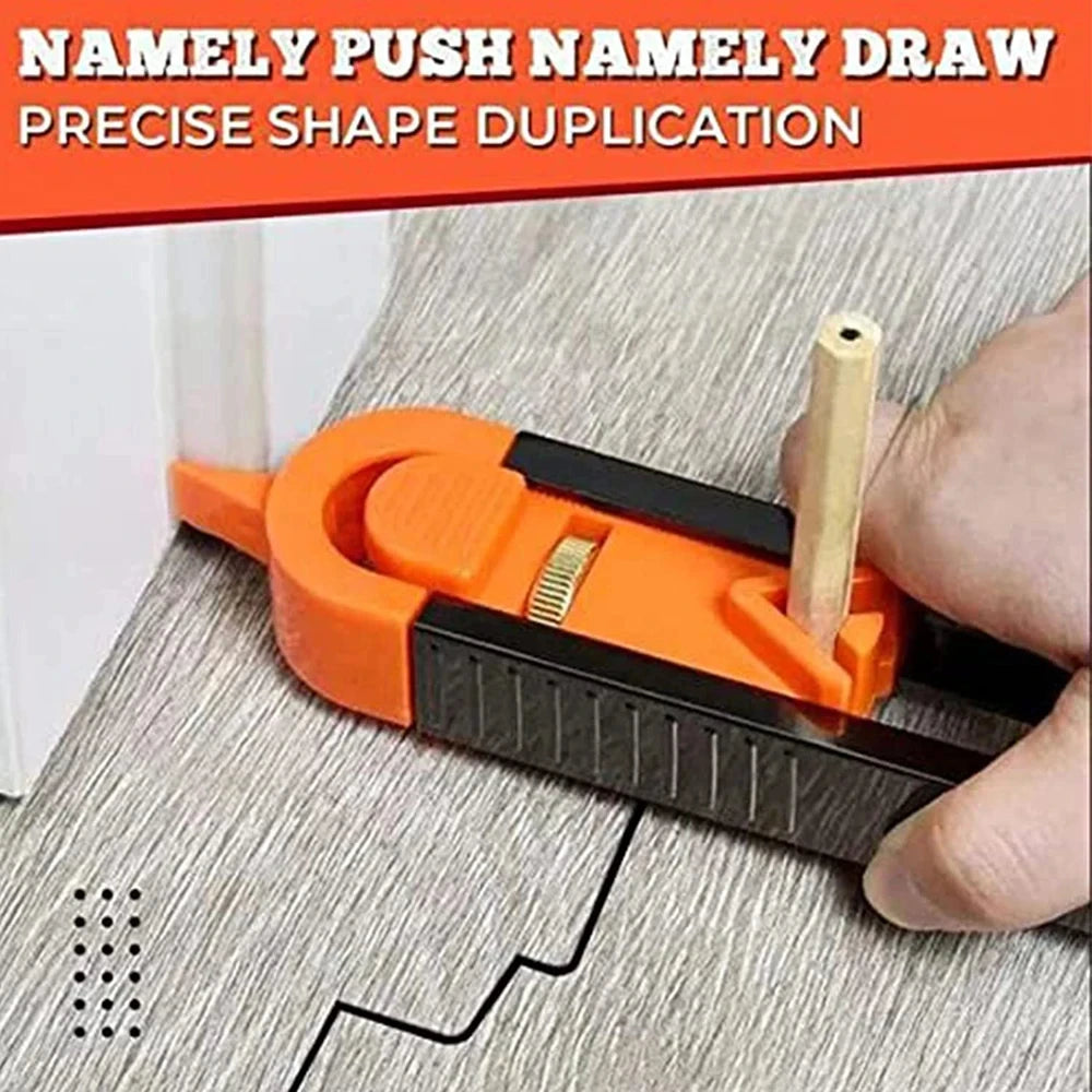 New Profile Scribing Ruler Contour Gauge