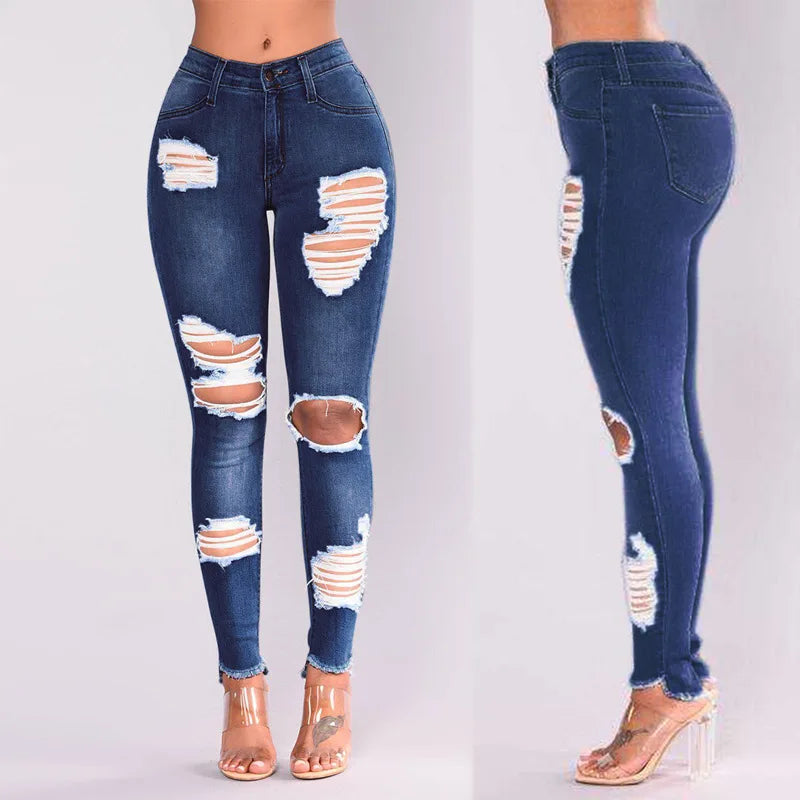 Slim-Leg Pants Jeans