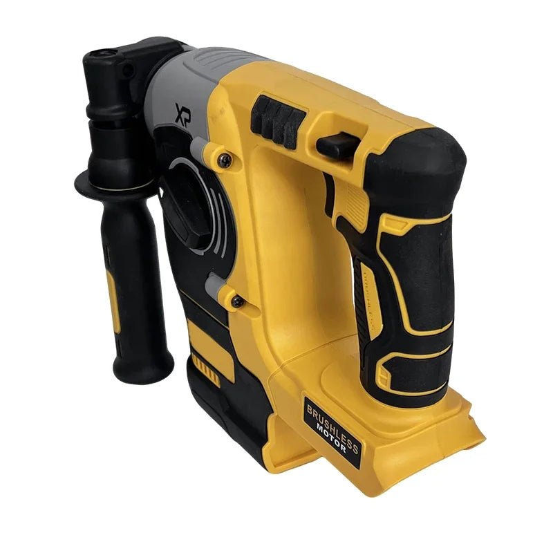 FIt Dewalt 20V MAX SDS PLUS L Rotary Hammer Drill Brushless Rotary Hammer Drill Cordless Impact Hammers Tool for 18V Battery