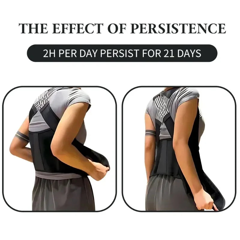 Back Support Hunchback Correction Belt Posture Corrector Comfortable