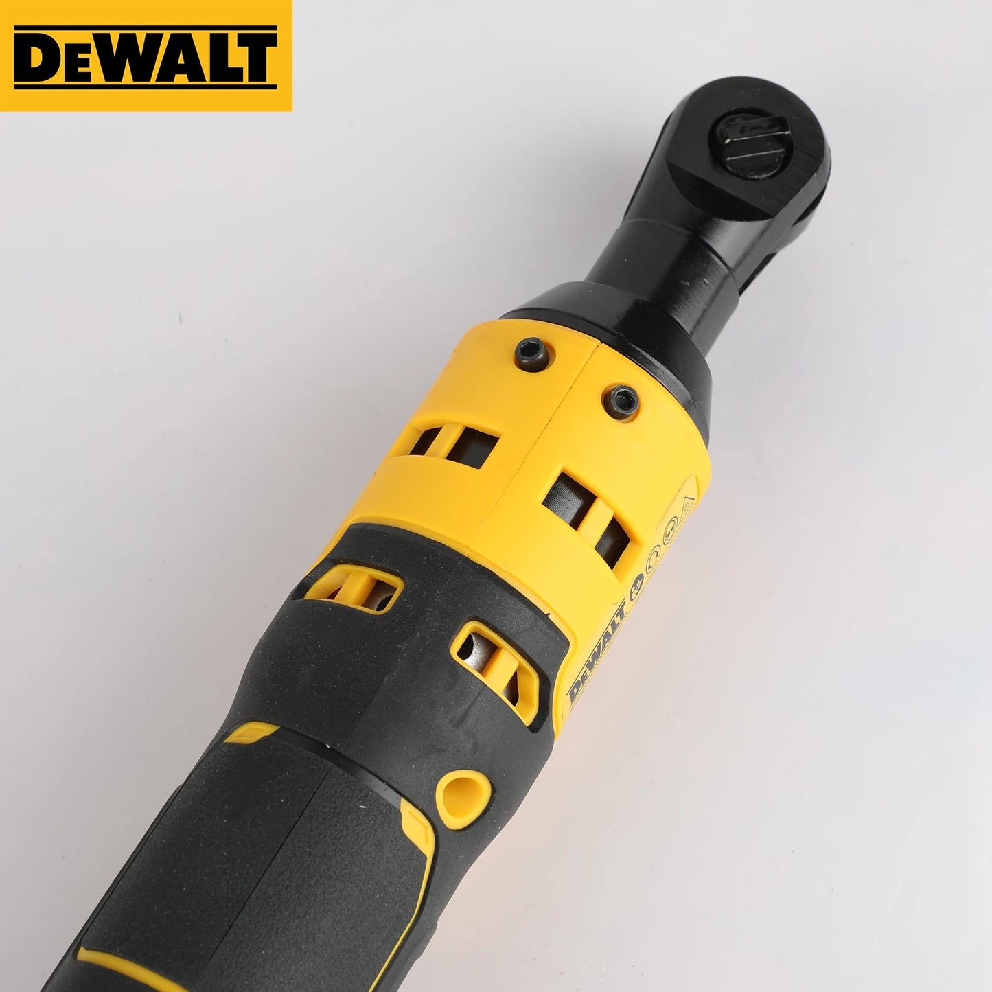 DeWalt 20V Brushless Right - Angle Wrench 512 - High Torque 95N·m, 2500 RPM, Compact Design - Ideal for Car Maintenance