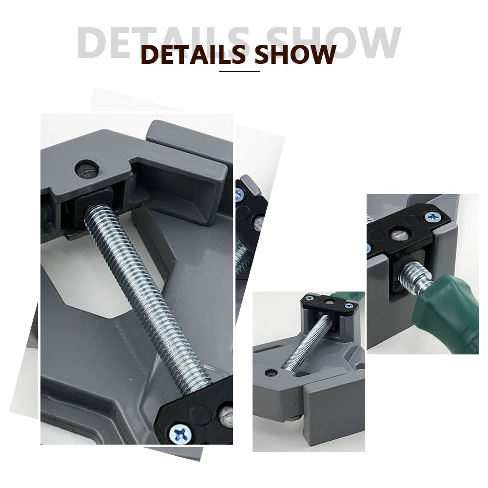 90 Degree Clip Aluminum Alloy 90 Degrees Angle Clamp