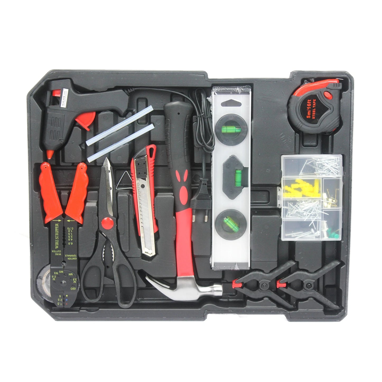 899 Piece Tool Set,Home Tool Kit with Rolling Toolbox,Complete