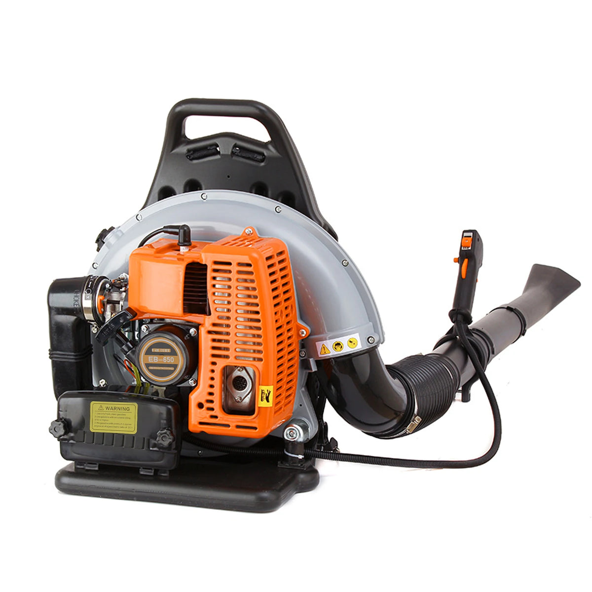 63CC Gas Powered Backpack Leaf Blower – 850 CFM, 4.3 HP Commercial Lawn & Yard Blower