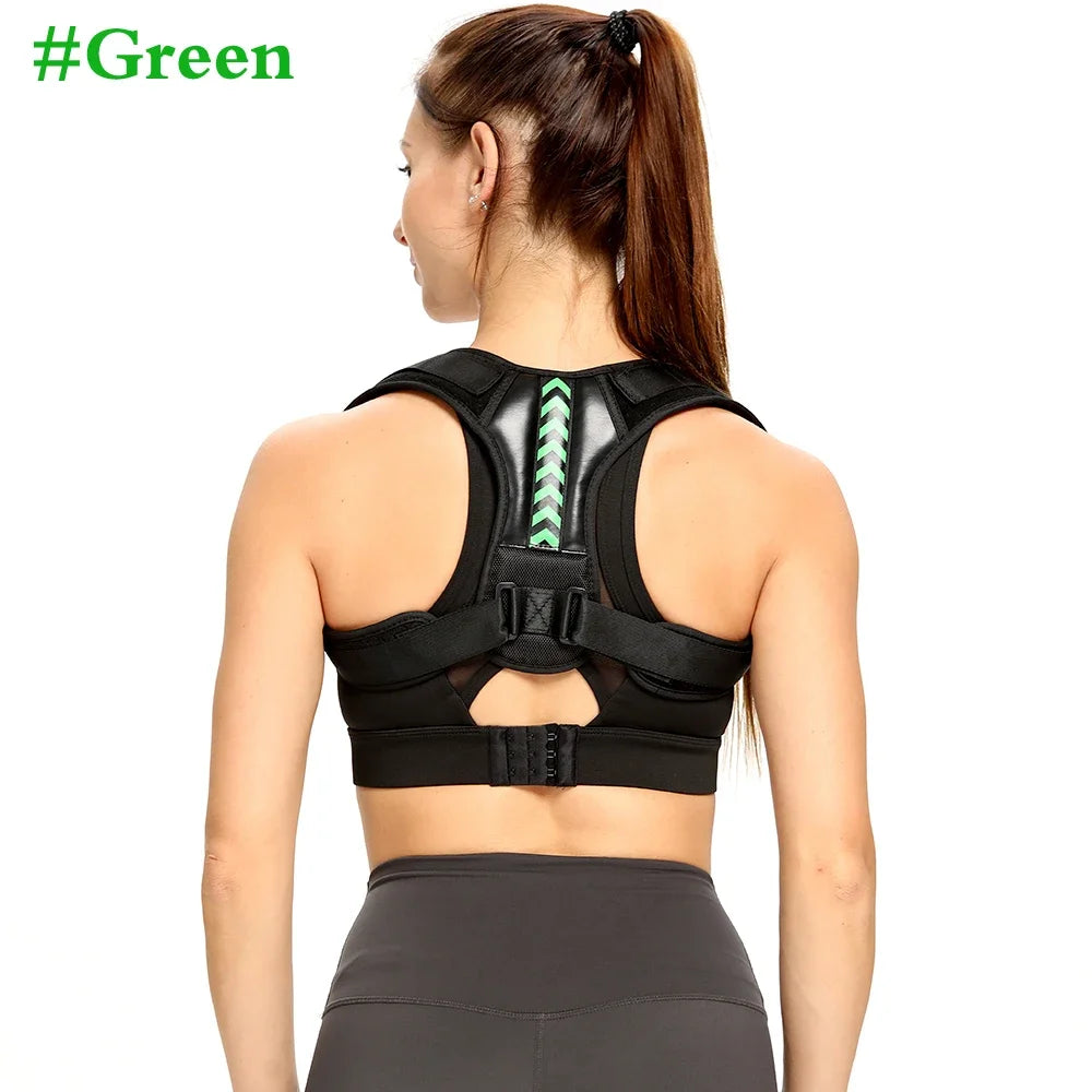 Adjustable Back Shoulder Posture Corrector Belt Clavicle Spine