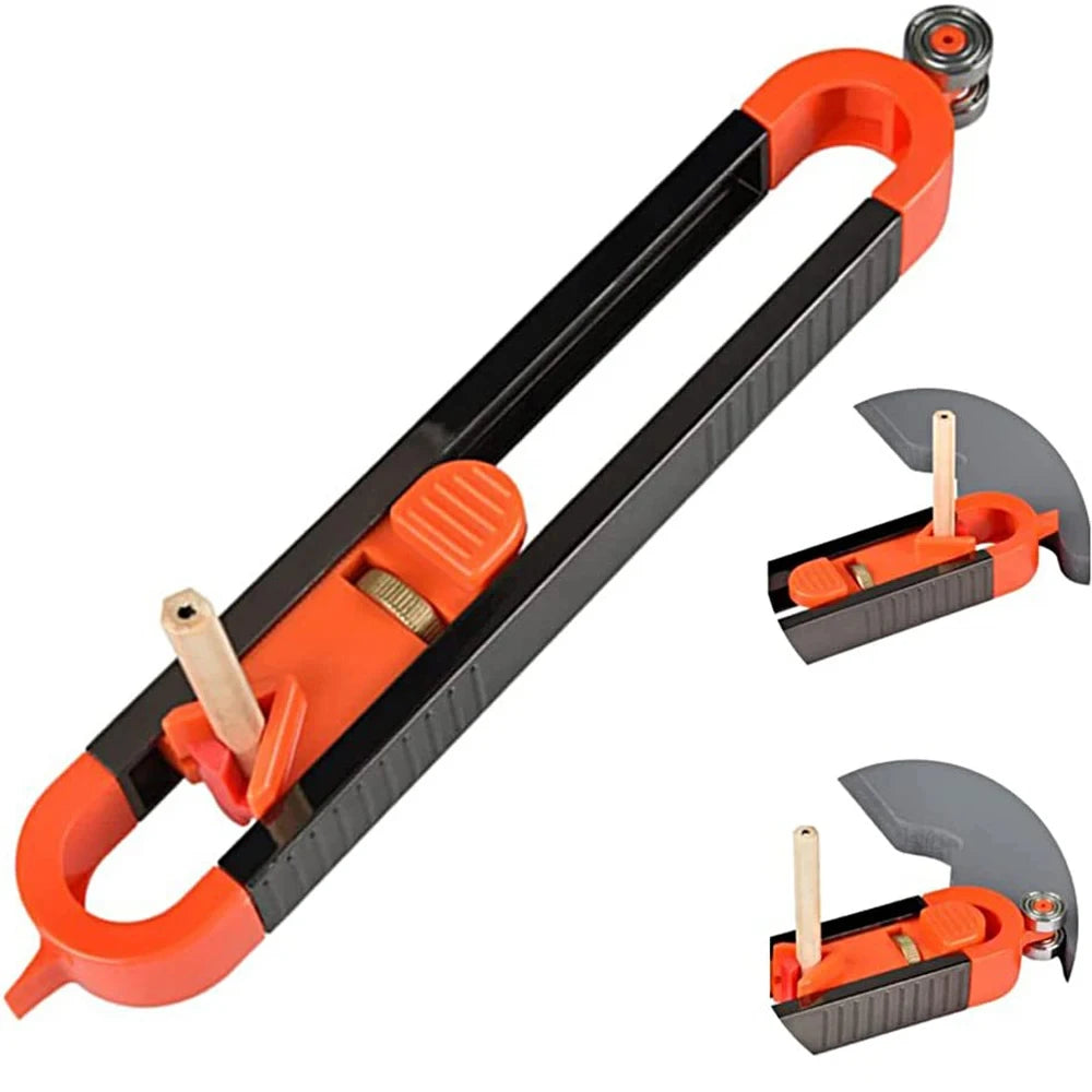 New Profile Scribing Ruler Contour Gauge