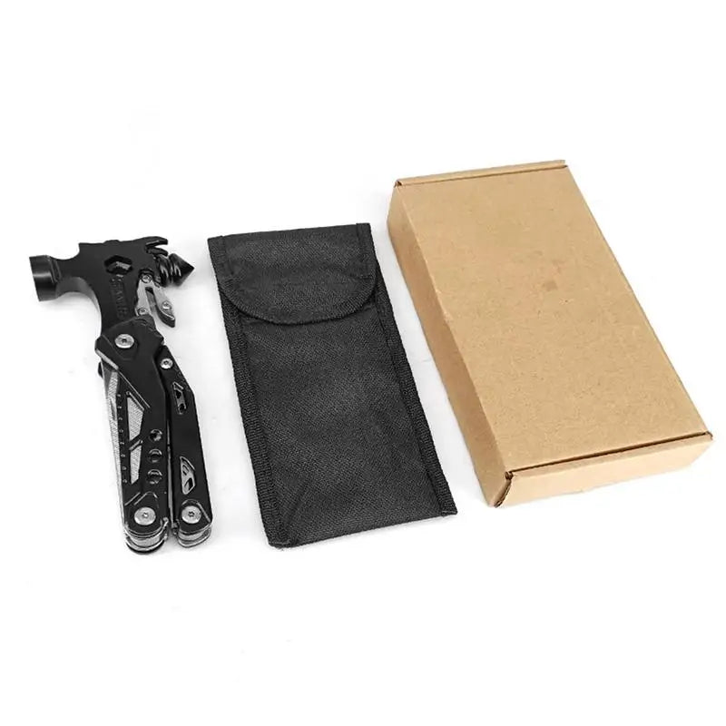 Car Safety Hammer Seat Belt Cutter Hammer Safety Hammer Multipurpose Folding Car Glass Breaker Survival Gear Escape Tool For Car