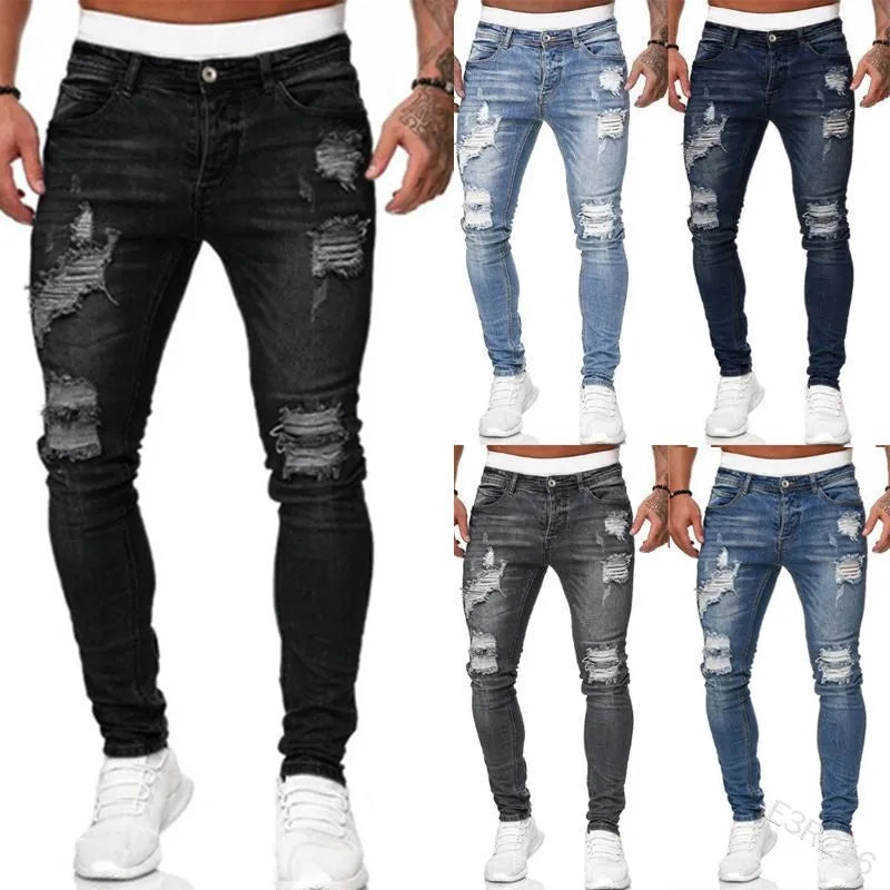 Slim Fit Men Jeans