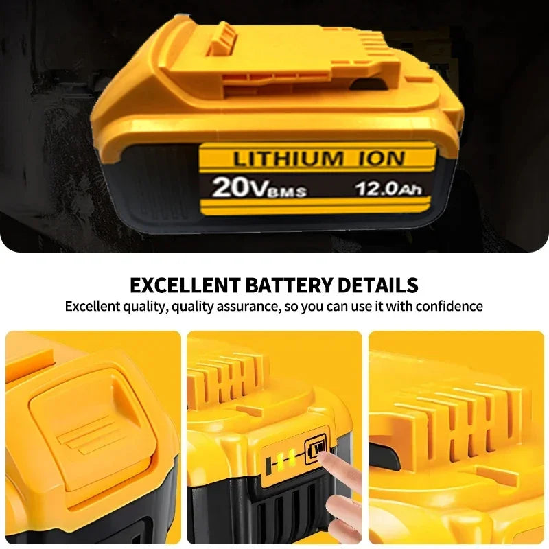 for Dewalt original 20V rechargeable