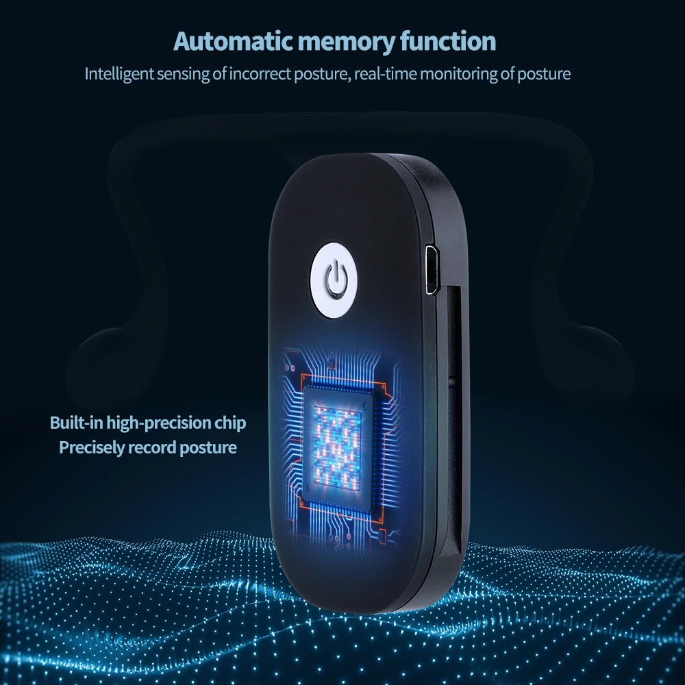 Smart Posture Corrector – Real-Time Back Alignment Monitor