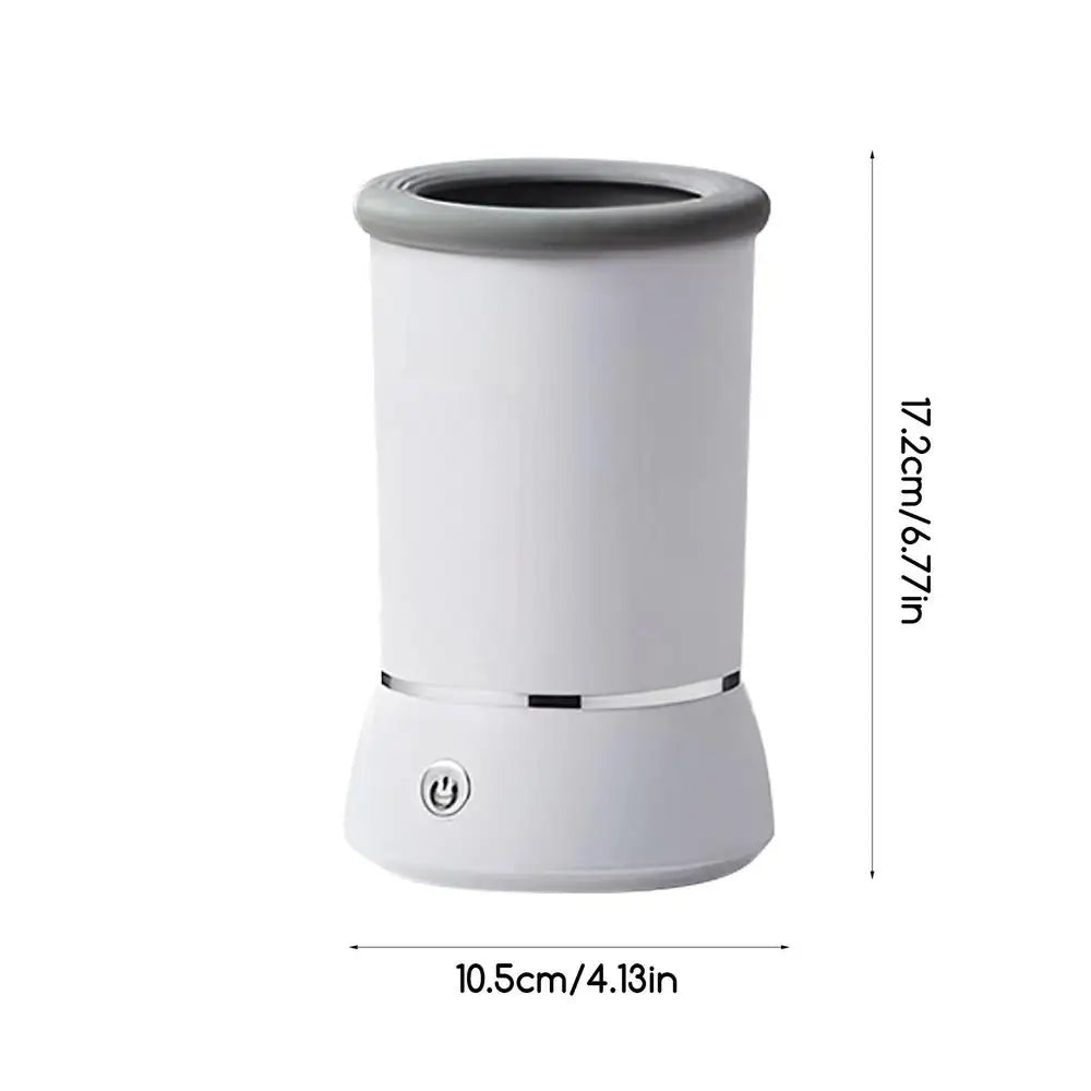 Automatic Pet Foot Wash Cup Cat Dog Paw Cleaner and Massager Electric Paw Washer Foot Washing Grooming Tools Accessories