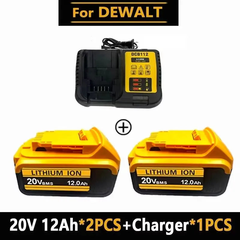 for Dewalt original 20V rechargeable