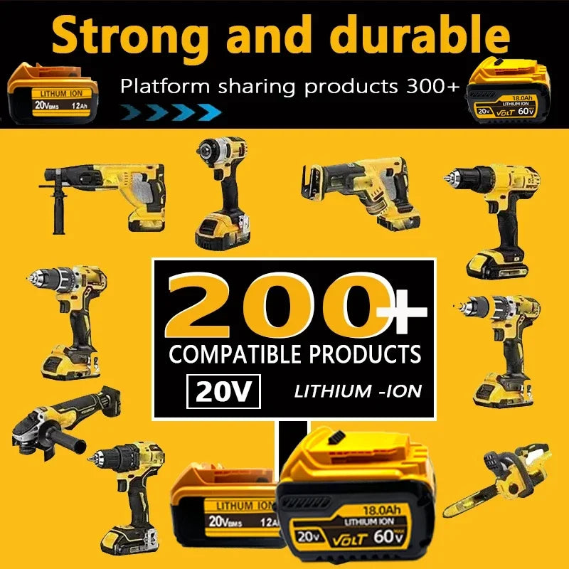 for Dewalt original 20V rechargeable