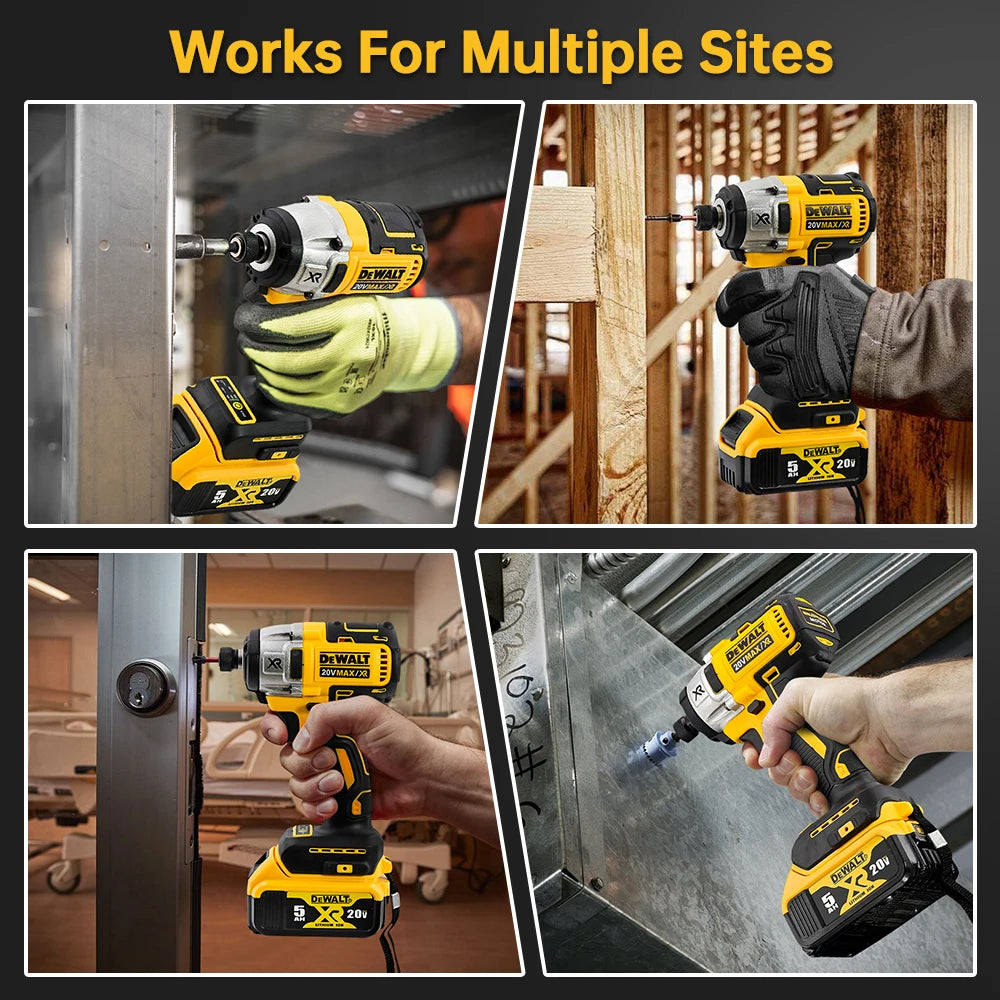 20V Brushless Cordless Impact Driver – Tool Only