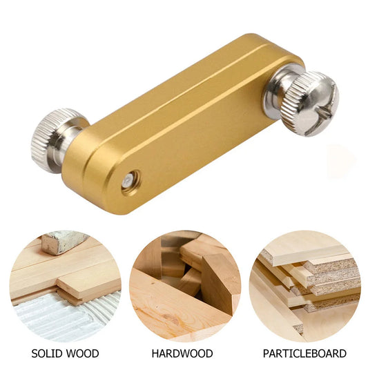 Steel Ruler Positioning Block Adjustable Angle Scriber