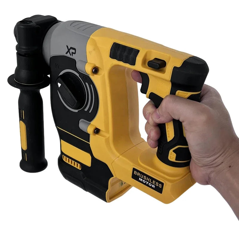 FIt Dewalt 20V MAX SDS PLUS L Rotary Hammer Drill Brushless Rotary Hammer Drill Cordless Impact Hammers Tool for 18V Battery