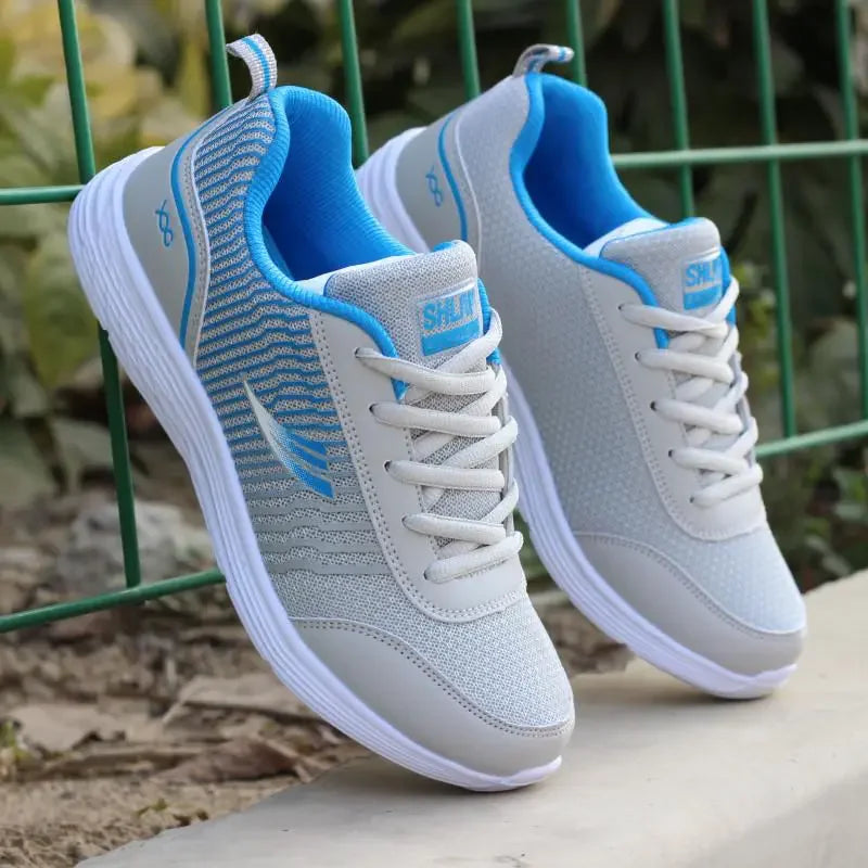 Women's tennis Ladies Daily Women's Shoes Casual Sports Korean Fashion Breathable Flat Bottom Running Light Travel Sneakers