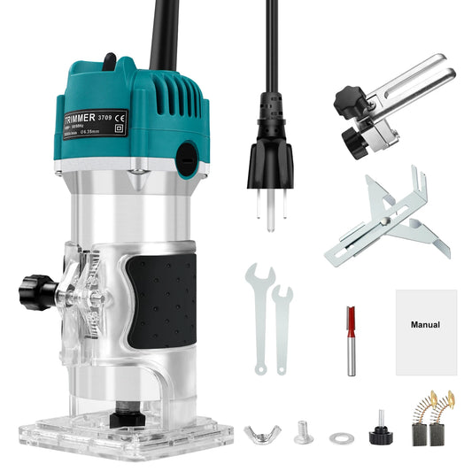 Electric Trimmer Wood Router Woodworking Trimming