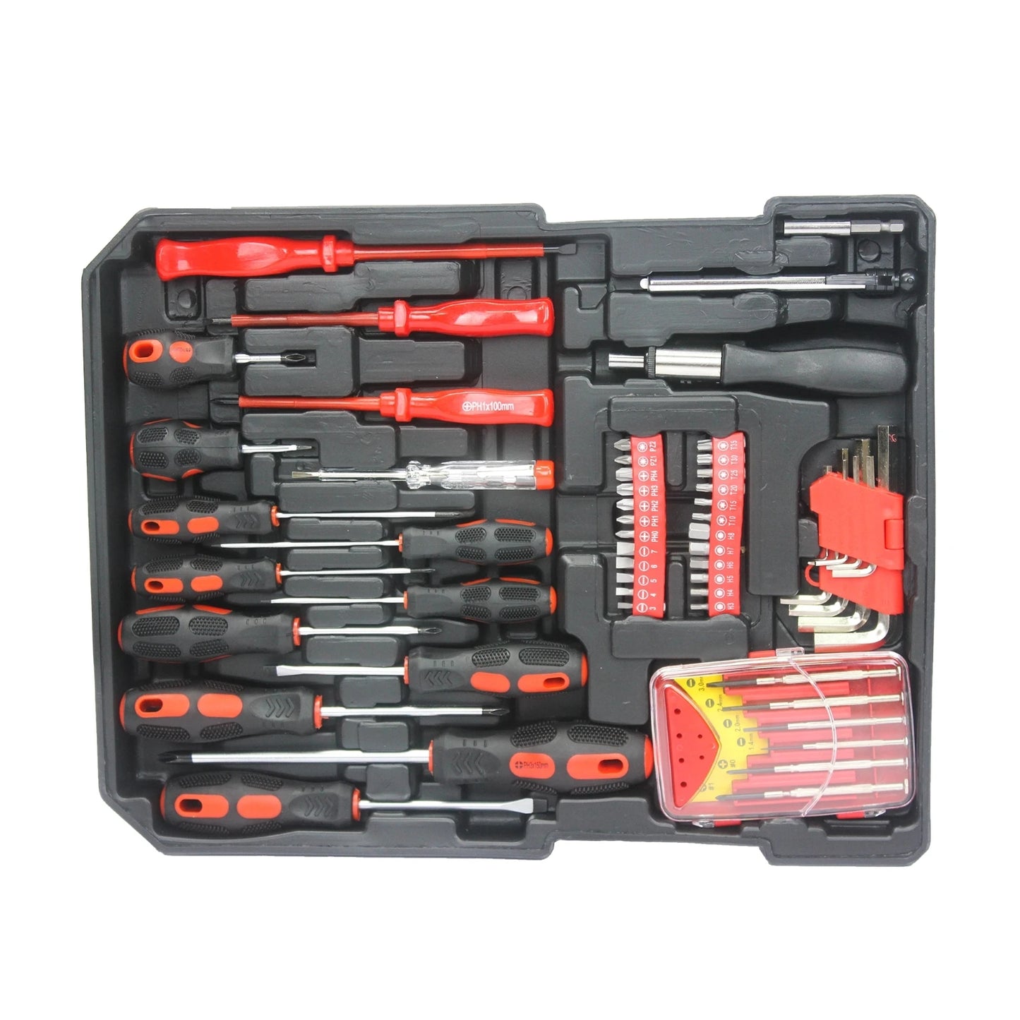 899 Piece Tool Set,Home Tool Kit with Rolling Toolbox,Complete