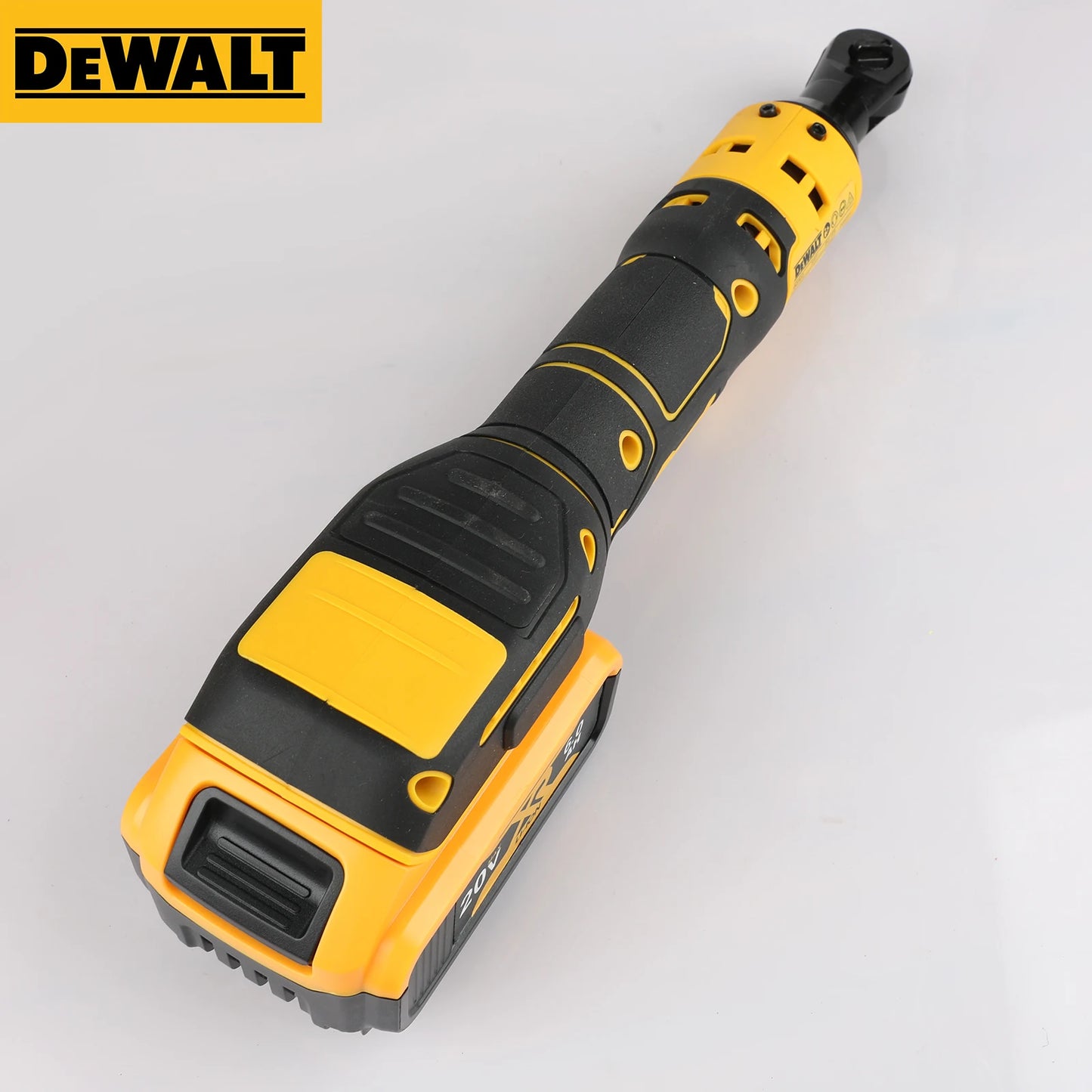 DeWalt 20V Brushless Right - Angle Wrench 512 - High Torque 95N·m, 2500 RPM, Compact Design - Ideal for Car Maintenance