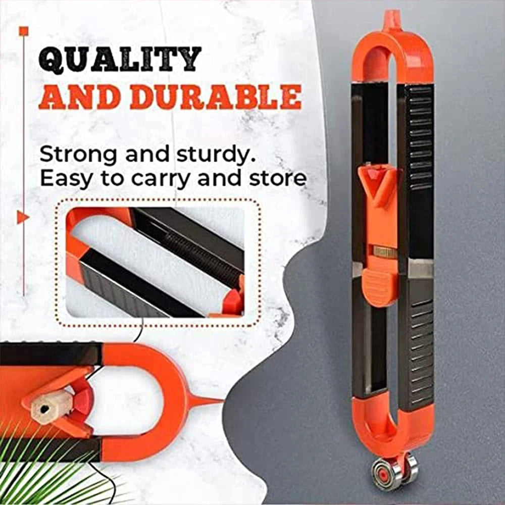 Contour Gauge Profile Duplicator with Lock
