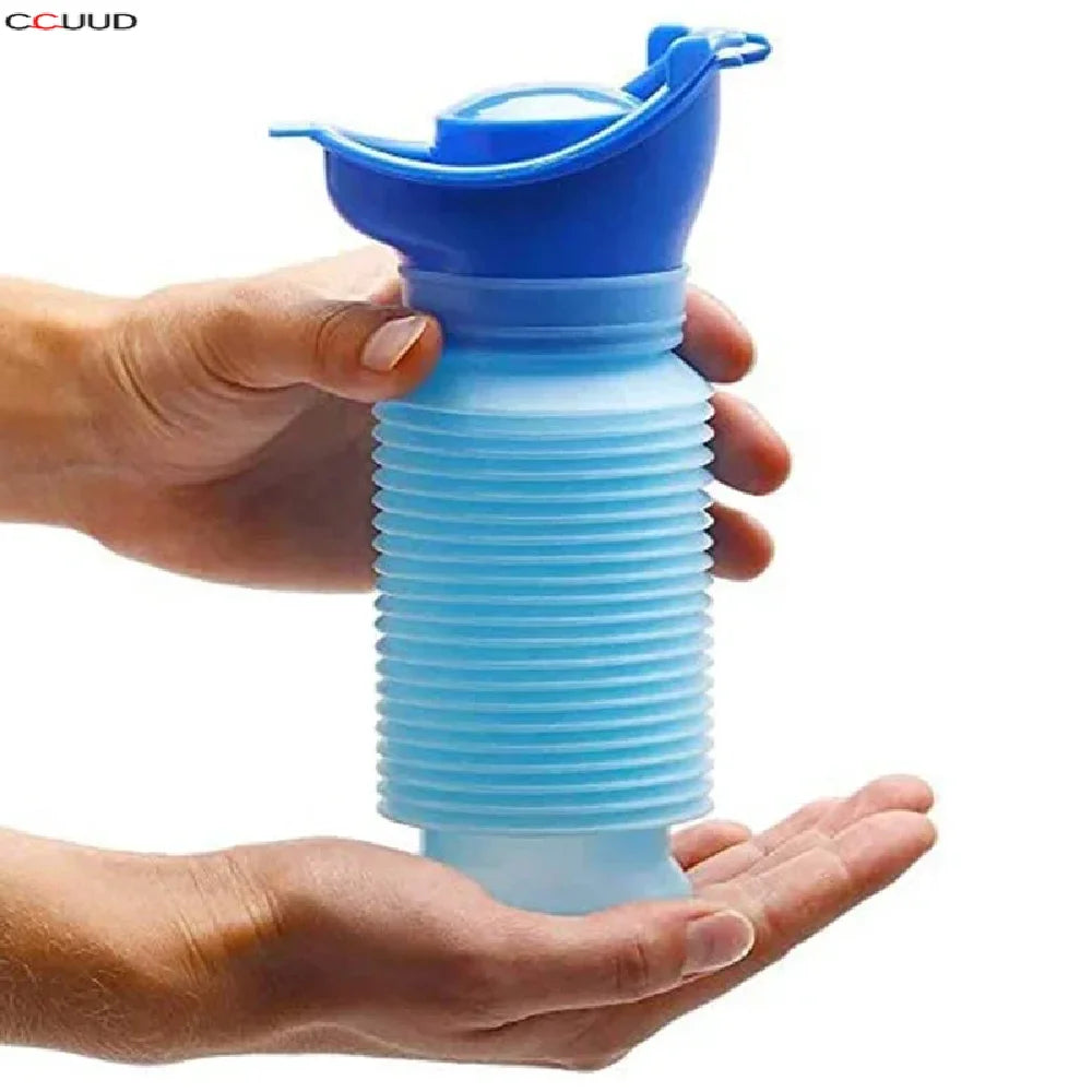 Portable Urinal Bottle for Travel, Camping & Emergencies