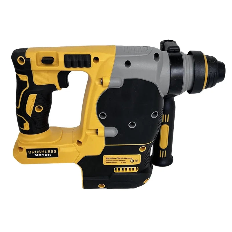 FIt Dewalt 20V MAX SDS PLUS L Rotary Hammer Drill Brushless Rotary Hammer Drill Cordless Impact Hammers Tool for 18V Battery