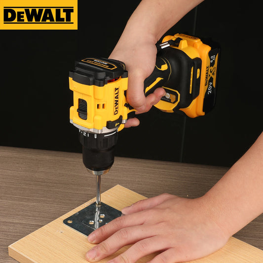 DEWALT DCD805 20V Max XR Brushless Cordless Impact Drill & Screwdriver - Compact Multi - Function Tool for Pro Grade Performance