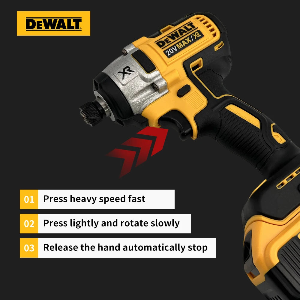 20V Brushless Cordless Impact Driver – Tool Only