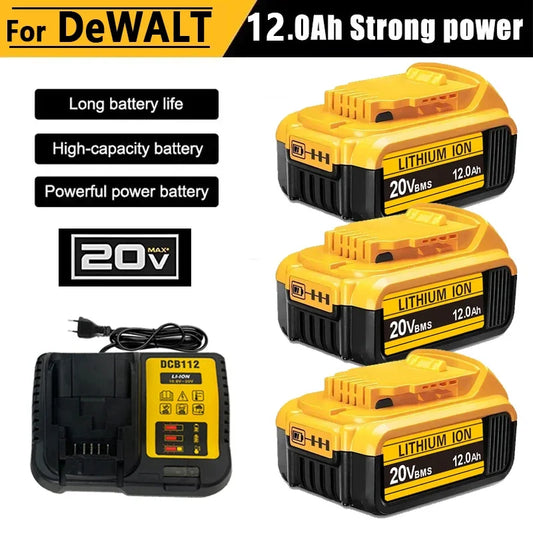 for Dewalt original 20V rechargeable