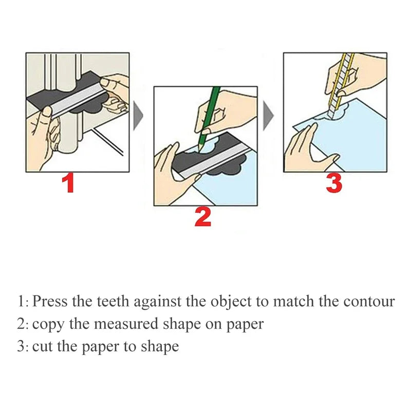 Contour Gauge Duplicator Tool