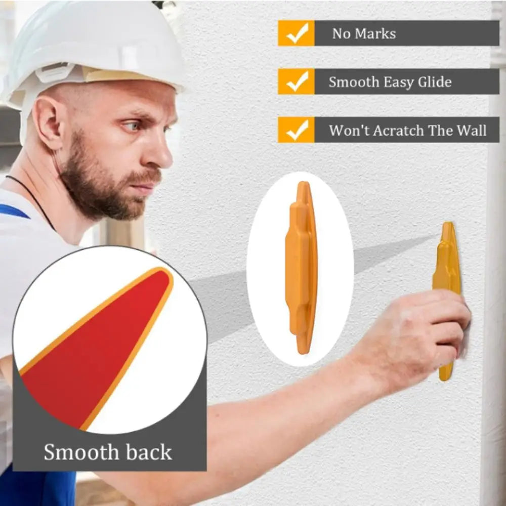 Magnetic Stud Finder Tool – Wall Stud & Screw Detector for Drywall and Woodworking