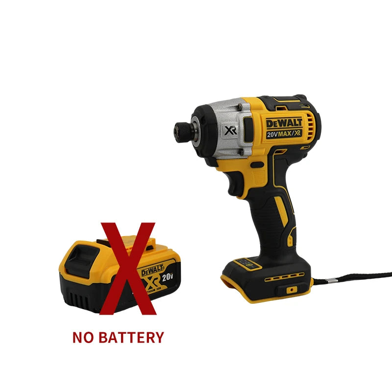20V Brushless Cordless Impact Driver – Tool Only