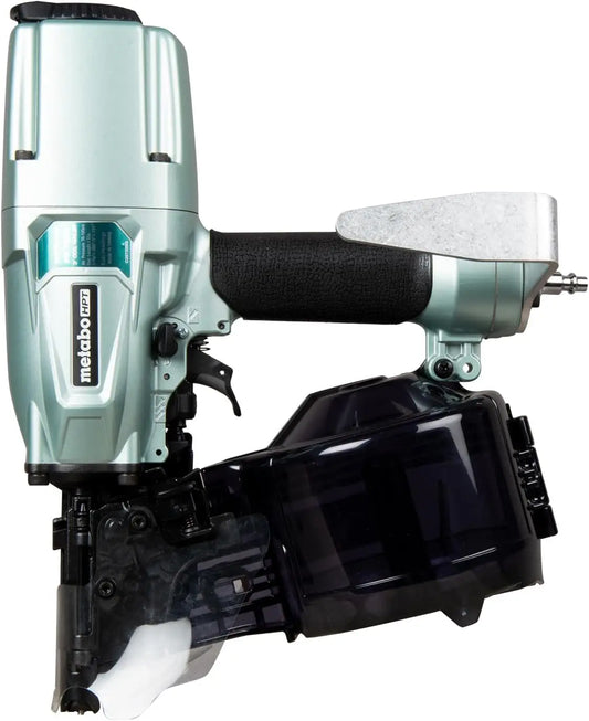 Metabo HPT Siding/Light Framing Coil Nailer, Pro-Preferred Pneumatic Power Nailers for Versatile Siding and Framing Tasks, Tool