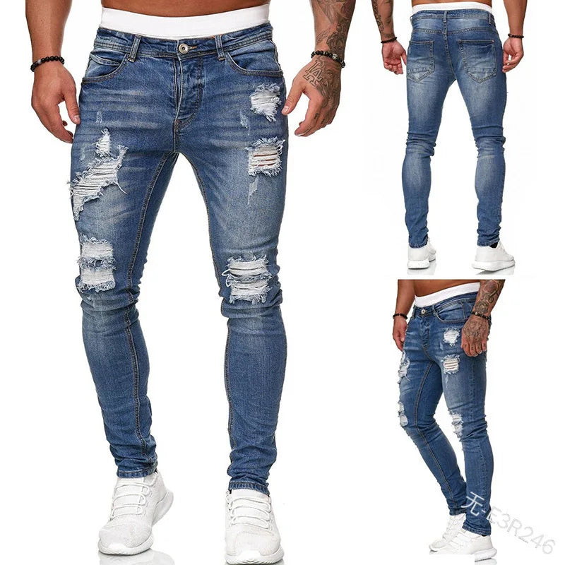 Slim Fit Men Jeans