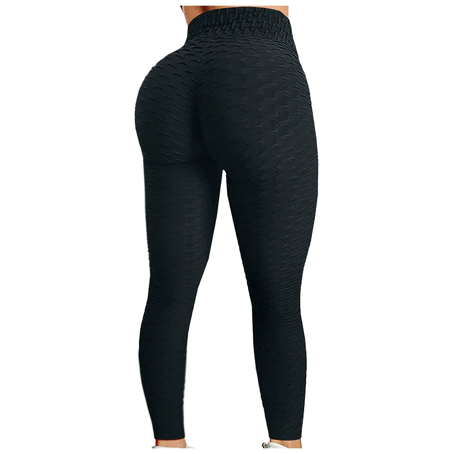 Butt Lifting Leggings Yoga Gym High Waisted Peach Lift Stretchy Activewear Leggings Workout  Bubble Style