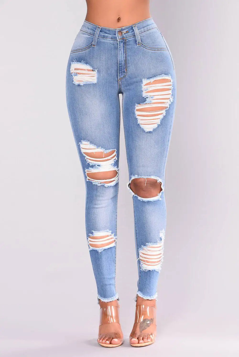 Slim-Leg Pants Jeans