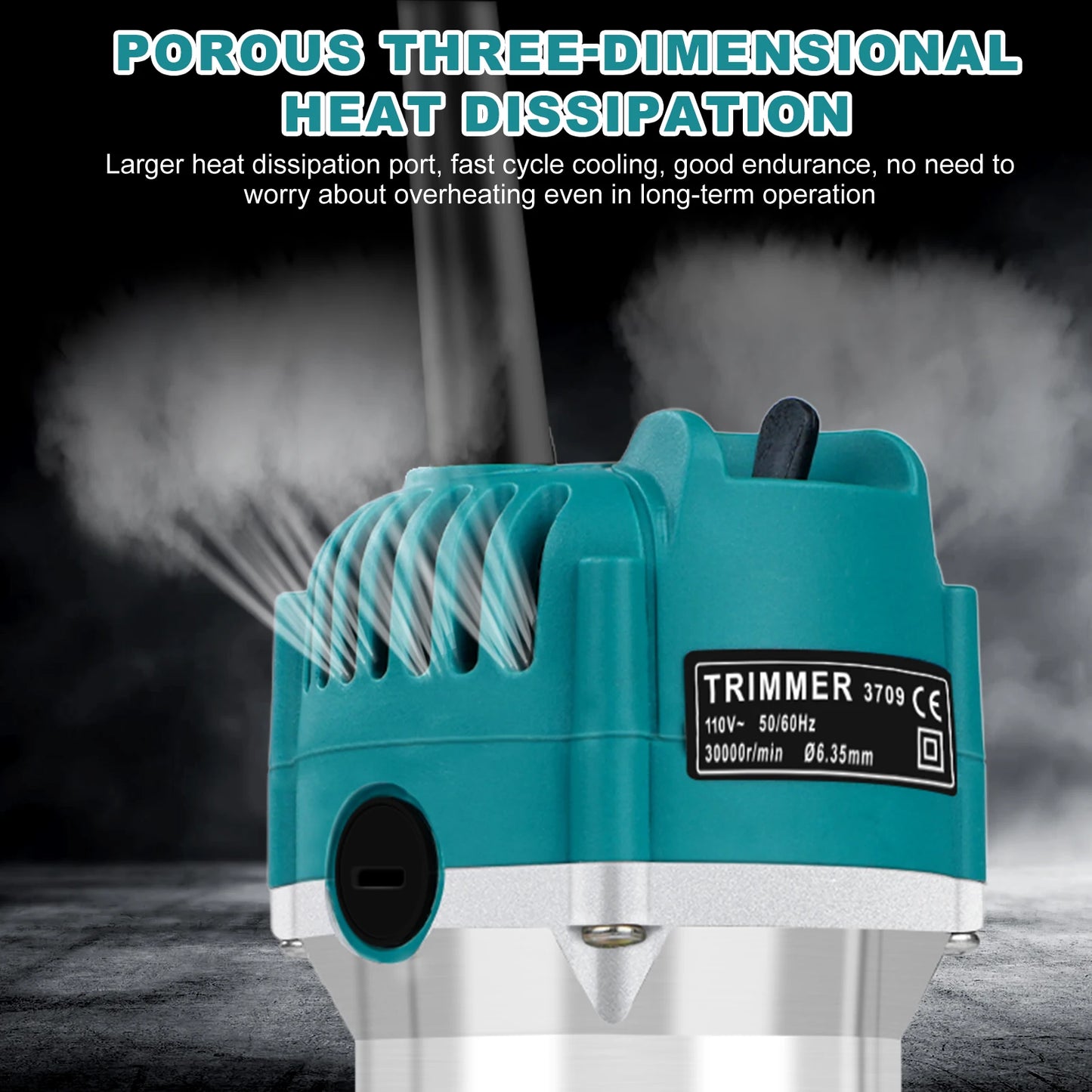 Electric Trimmer Wood Router Woodworking Trimming
