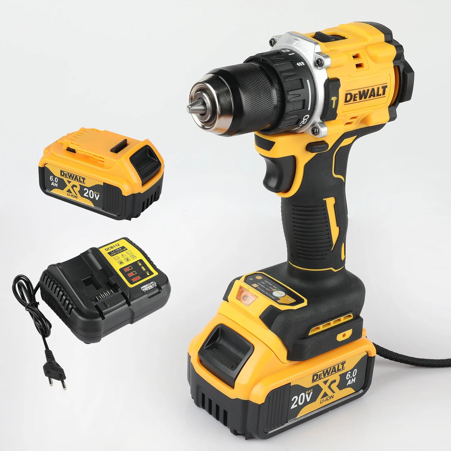 DEWALT DCD805 20V Brushless Cordless Hammer Drill Driver 1/2" Keyless 34000BPM 90Nm 2000RPM 3-Mode LED Bare Tool