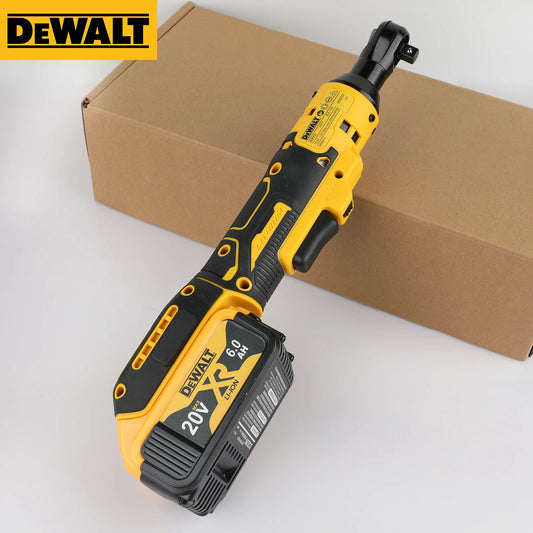 DeWalt 20V Brushless Right - Angle Wrench 512 - High Torque 95N·m, 2500 RPM, Compact Design - Ideal for Car Maintenance