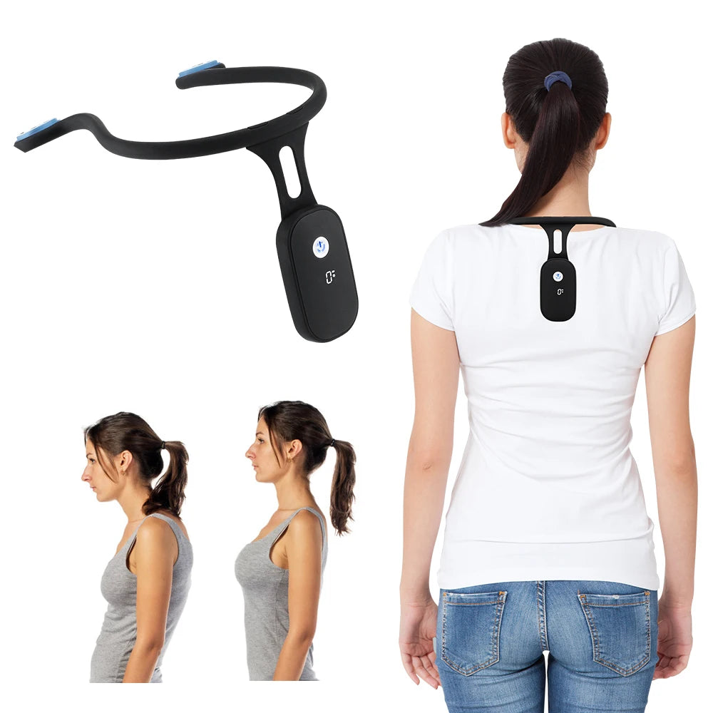 Smart Posture Corrector for Neck & Back