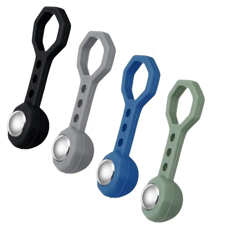 4-Piece Magnetic Stud Finder Set – No-Battery Wall Stud & Screw Finder