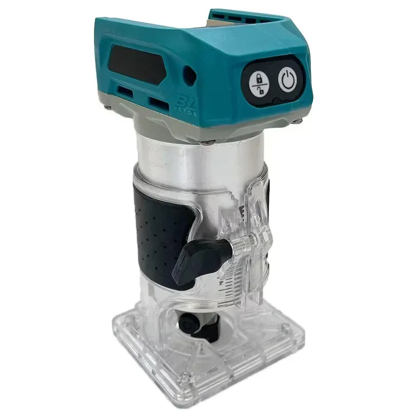 Fit Makita DRT50 Cordless Trimmer Rechargeable Trimming Machine Brushless Slotting Tool Milling Woodwork Engraving Machine