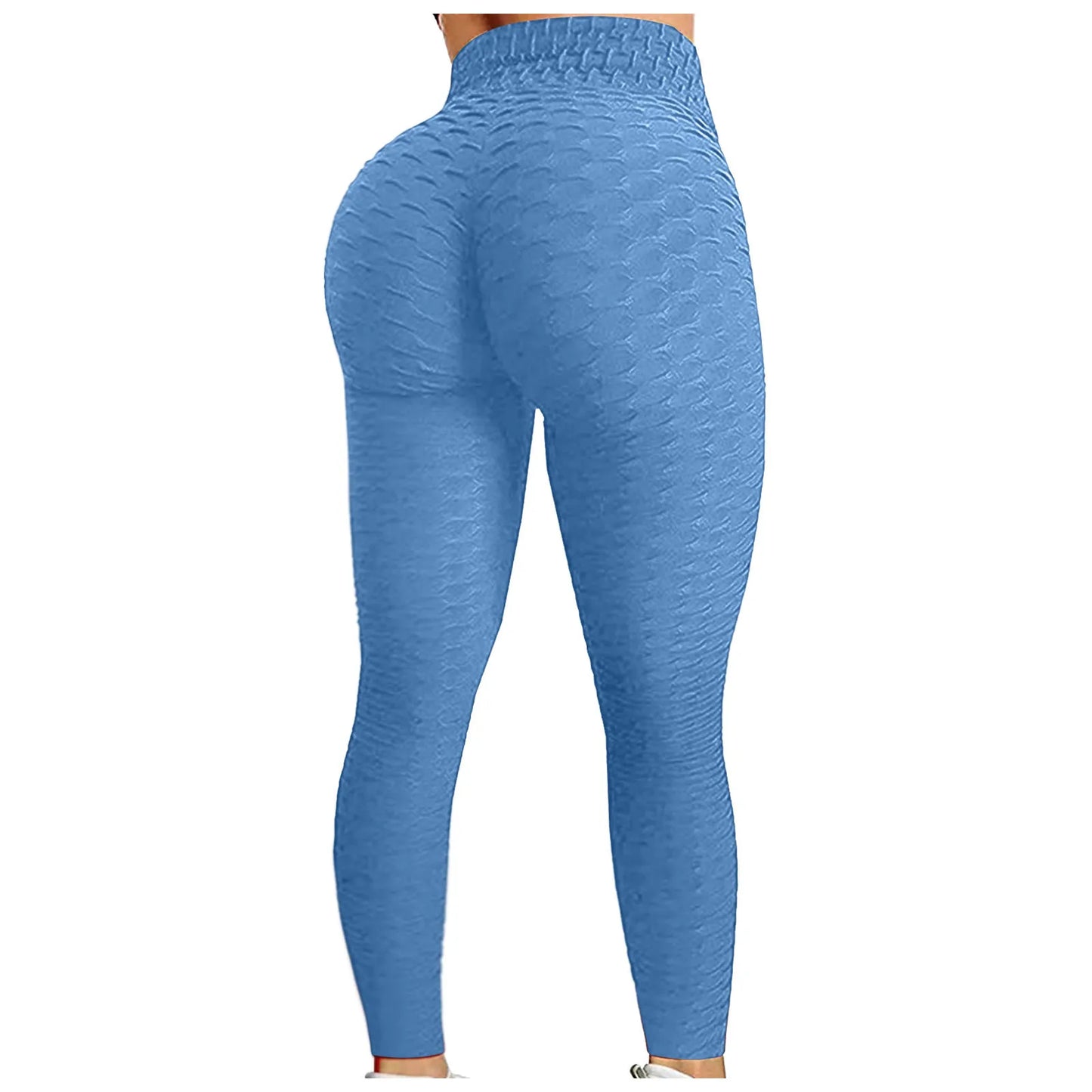 Butt Lifting Leggings Yoga Gym High Waisted Peach Lift Stretchy Activewear Leggings Workout  Bubble Style