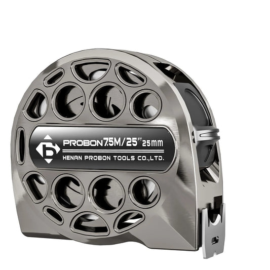 25Ft Stainless Steel Tape Measure,double-sided scale tape measure,Rust-resistant,wear-resistant. drop-resistant measuring tape